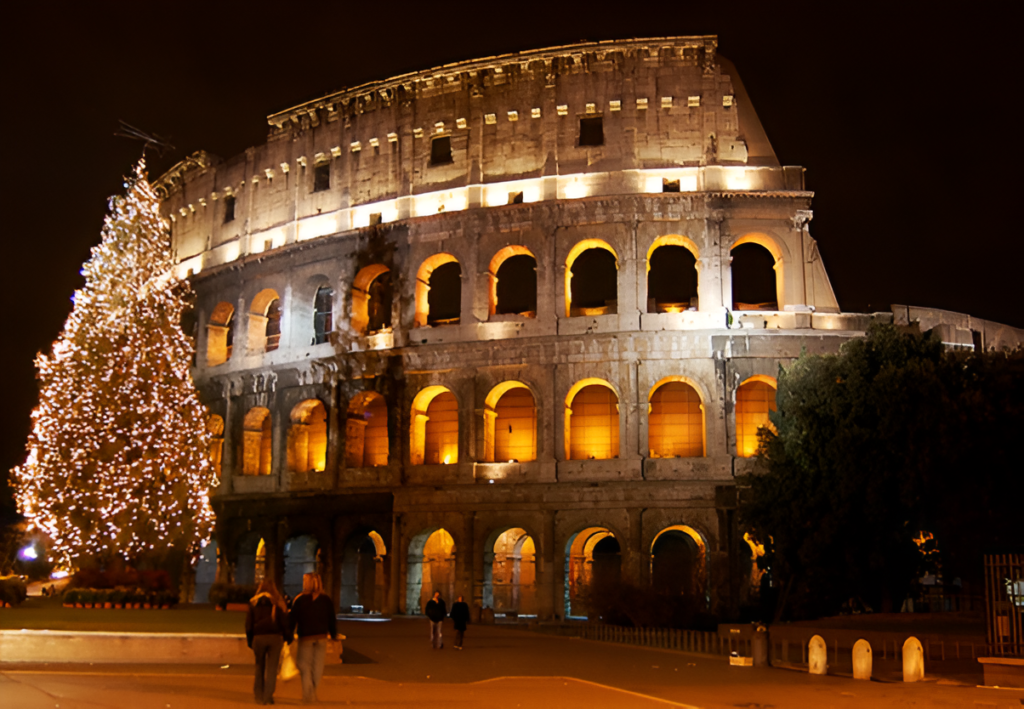 Roma, la famosa Ciudad Eterna, desde tiempos nos a cautivado por sus bellas atracciones turísticas y antiguas edificaciones plasmadas por toda la ciudad, pero qué sucede cuando está próxima a llegar la Navidad en Roma, sin duda será un gran espectáculo que no podrás olvidar.